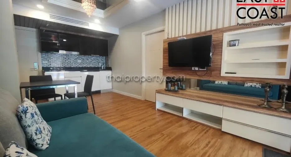For rent 2 bedrooms condo in Bang Lamung, Chonburi