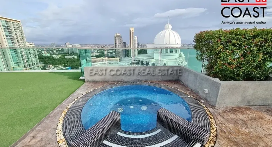 For rent and for sale 1 bed condo in Bang Lamung, Chonburi