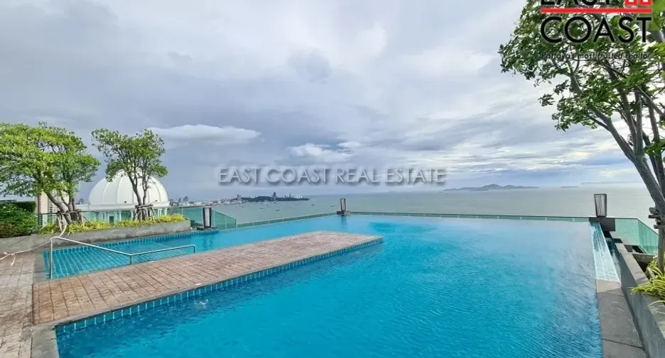 For rent and for sale 1 bed condo in Bang Lamung, Chonburi