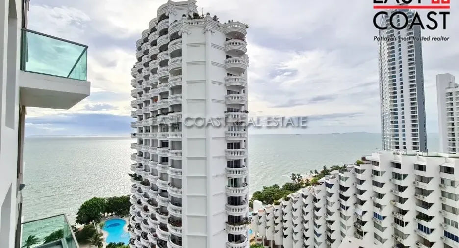 For rent and for sale 1 bed condo in Bang Lamung, Chonburi
