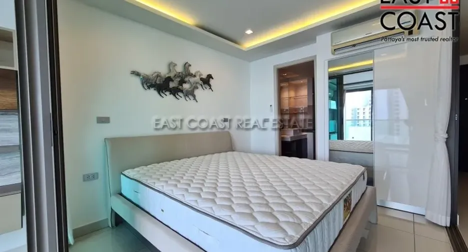 For rent and for sale 1 bed condo in Bang Lamung, Chonburi