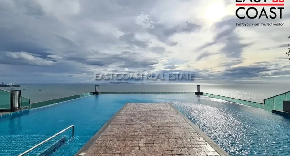 For rent and for sale 1 bed condo in Bang Lamung, Chonburi