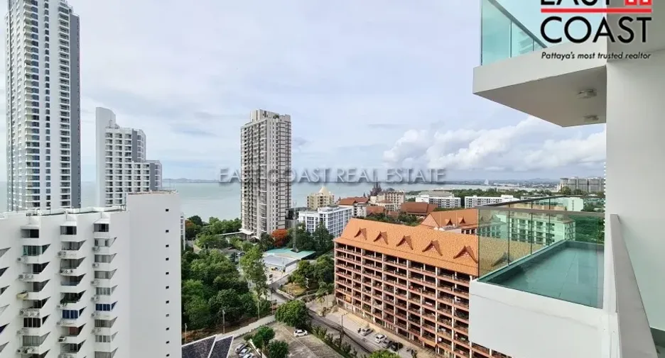 For rent and for sale 1 bed condo in Bang Lamung, Chonburi