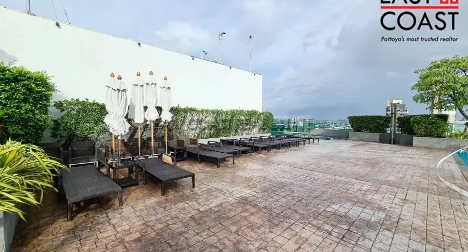 For rent and for sale 1 bed condo in Bang Lamung, Chonburi
