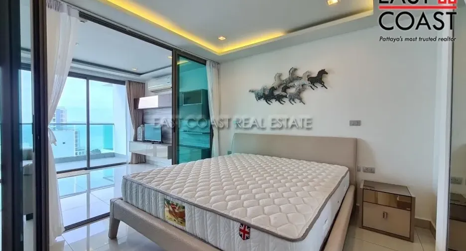 For rent and for sale 1 bed condo in Bang Lamung, Chonburi