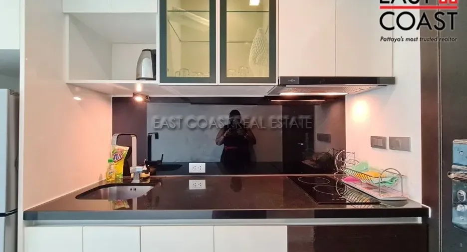 For rent and for sale 1 bed condo in Bang Lamung, Chonburi