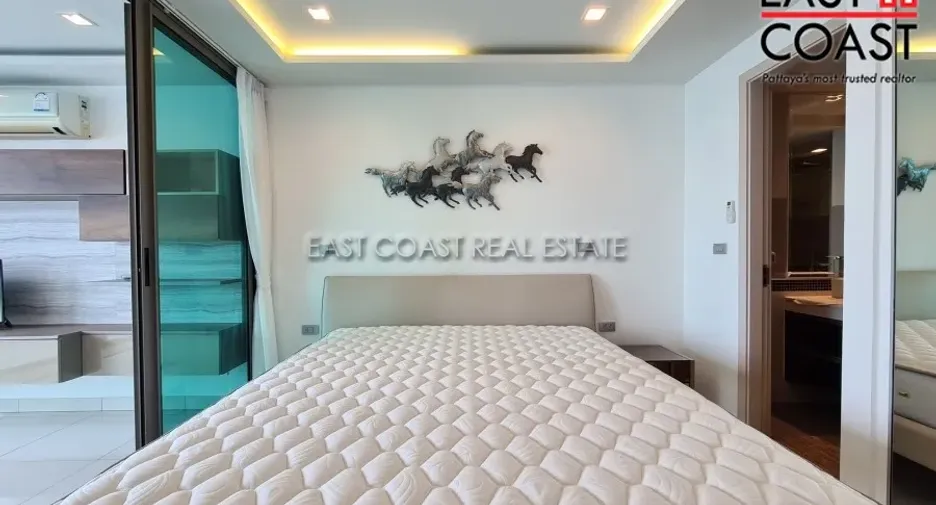 For rent and for sale 1 bed condo in Bang Lamung, Chonburi