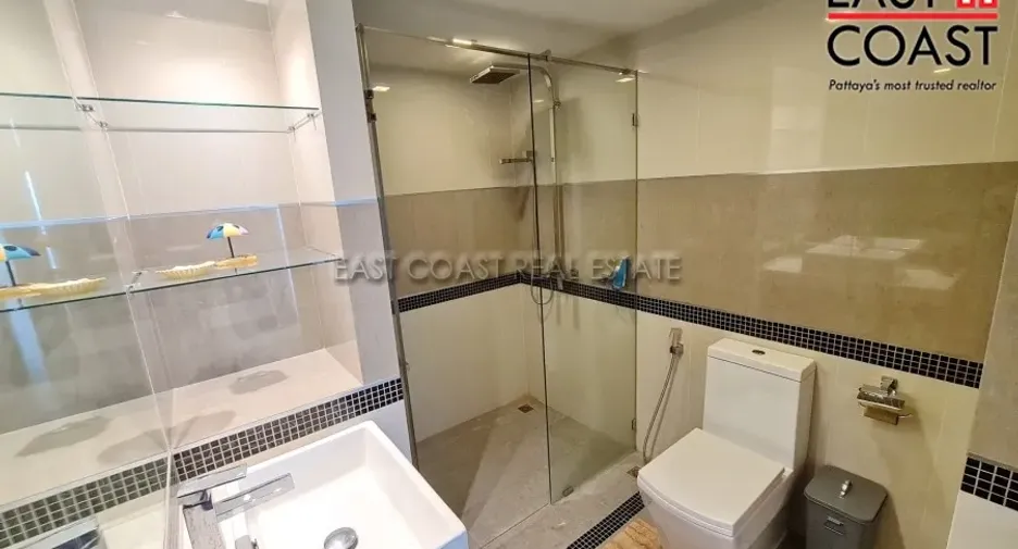 For rent and for sale 1 bed condo in Bang Lamung, Chonburi