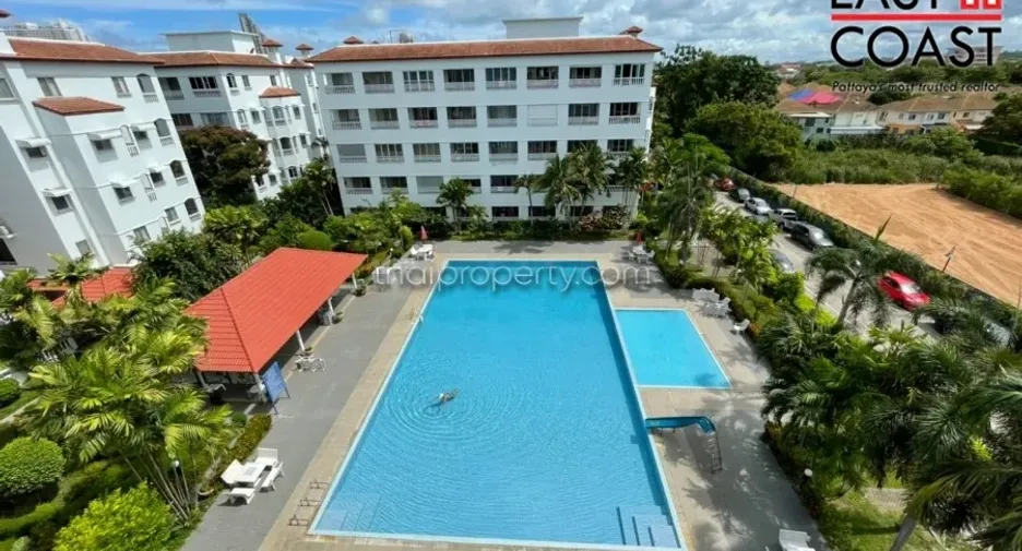 For rent and for sale 1 bed condo in Jomtien, Pattaya