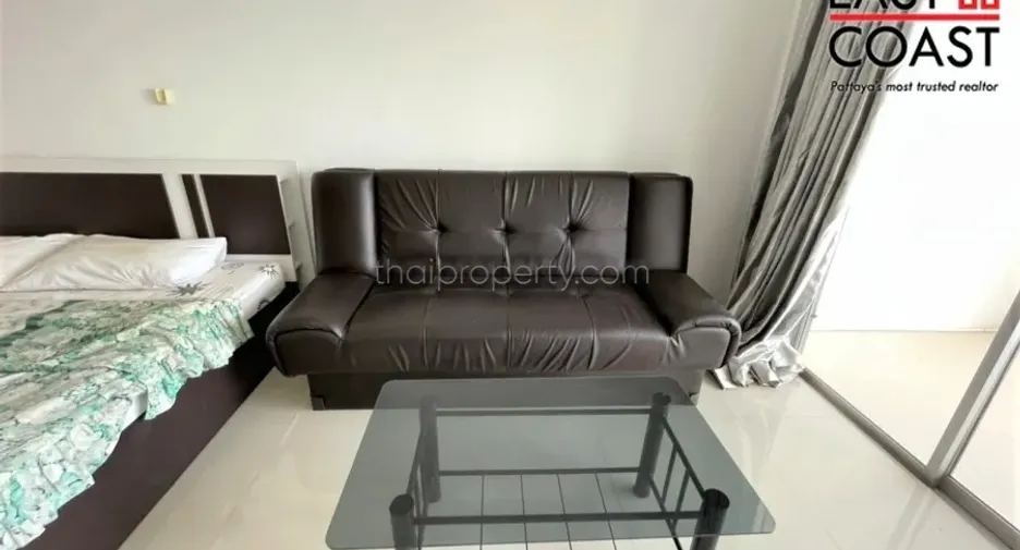 For rent and for sale 1 bed condo in Jomtien, Pattaya