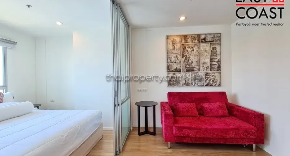 For rent 1 bed condo in Bang Lamung, Chonburi