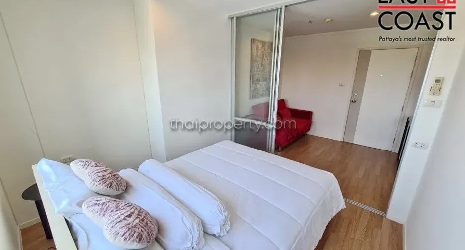 For rent 1 bed condo in Bang Lamung, Chonburi