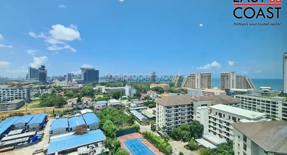 For rent 1 bed condo in Bang Lamung, Chonburi
