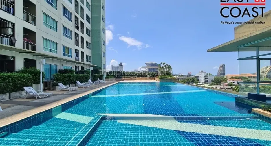 For rent 1 bed condo in Bang Lamung, Chonburi