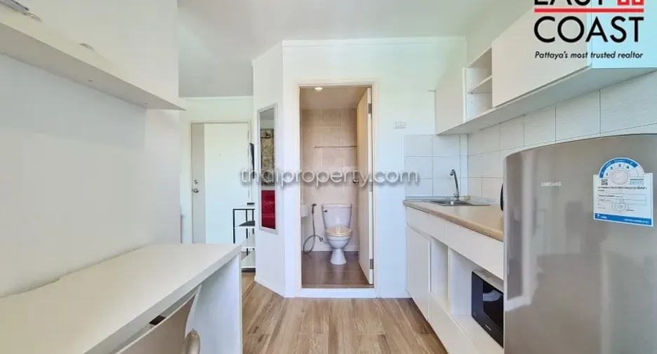 For rent 1 bed condo in Bang Lamung, Chonburi