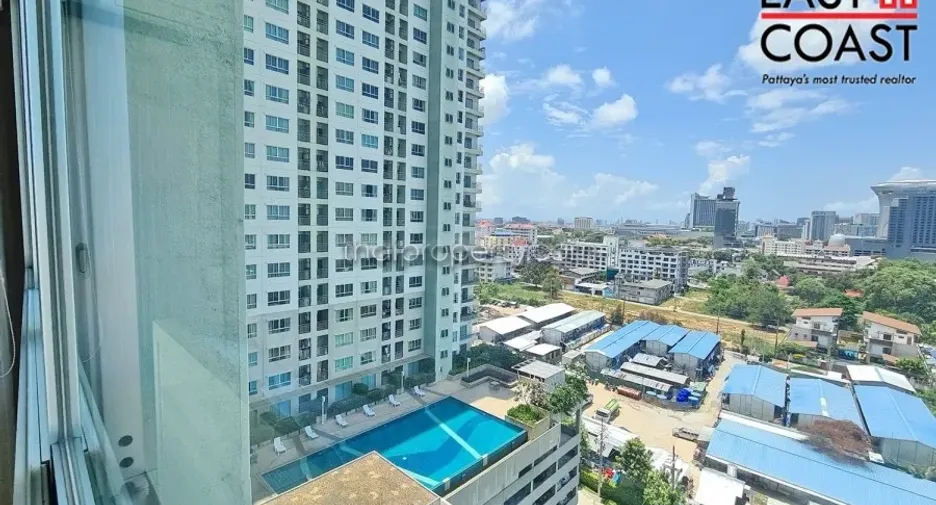 For rent 1 bed condo in Bang Lamung, Chonburi