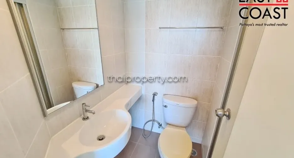 For rent 1 bed condo in Bang Lamung, Chonburi