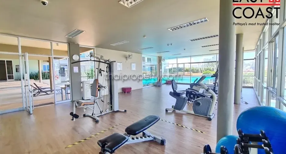 For rent 1 bed condo in Bang Lamung, Chonburi