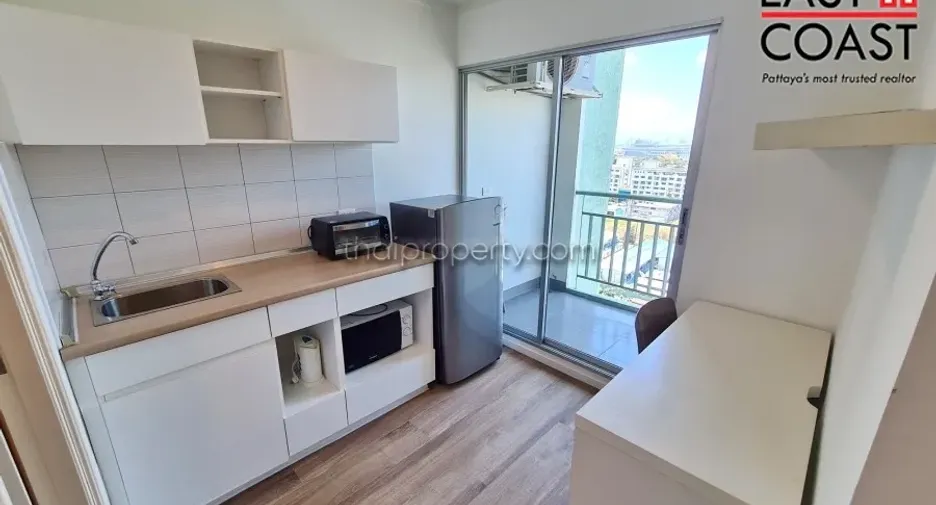 For rent 1 bed condo in Bang Lamung, Chonburi