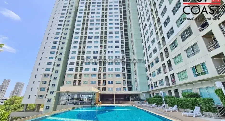 For rent 1 bed condo in Bang Lamung, Chonburi