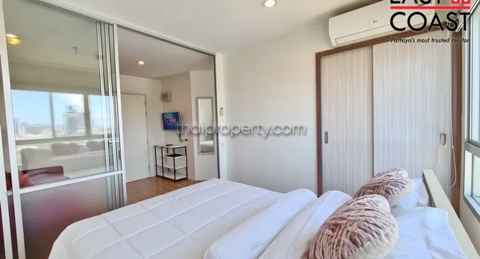 For rent 1 bed condo in Bang Lamung, Chonburi