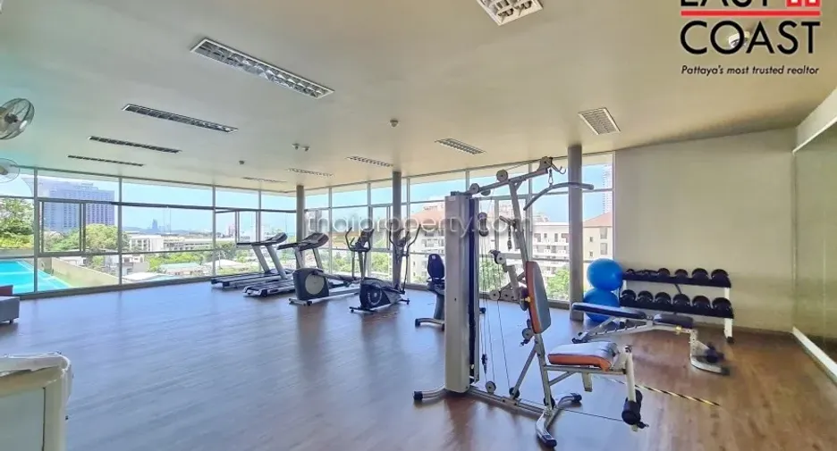 For rent 1 bed condo in Bang Lamung, Chonburi
