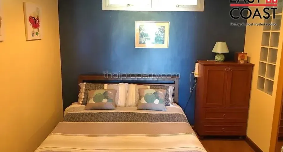 For rent and for sale 2 bedrooms condo in Bang Lamung, Chonburi