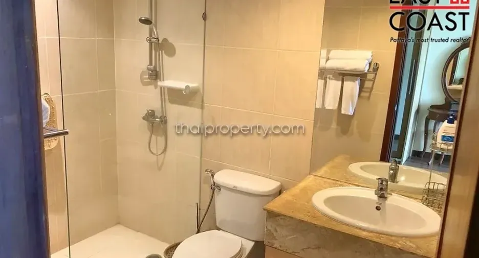 For rent and for sale 2 bedrooms condo in Bang Lamung, Chonburi