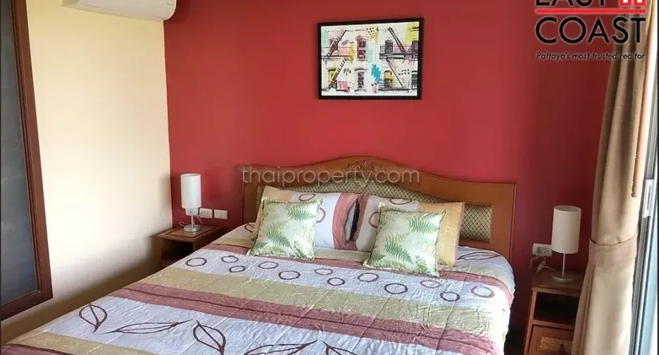 For rent and for sale 2 bedrooms condo in Bang Lamung, Chonburi