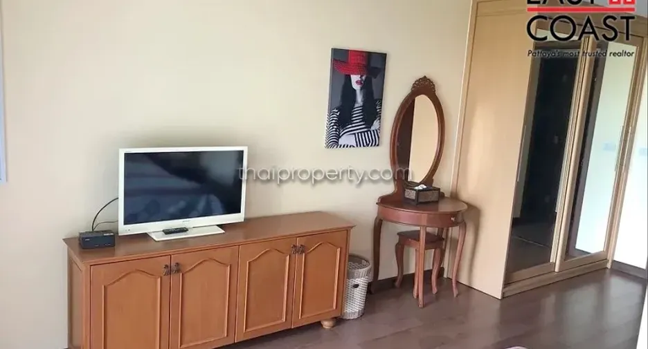 For rent and for sale 2 bedrooms condo in Bang Lamung, Chonburi