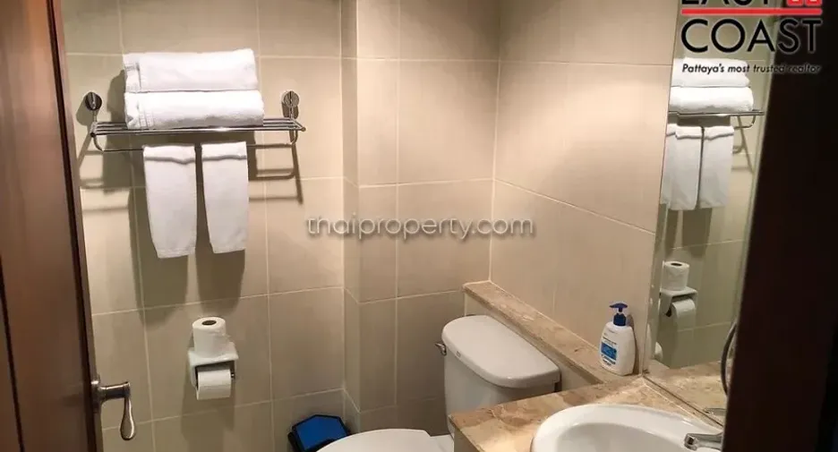 For rent and for sale 2 bedrooms condo in Bang Lamung, Chonburi