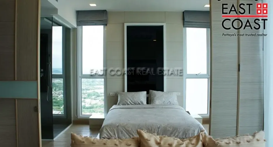 For rent 1 bed condo in Bang Lamung, Chonburi