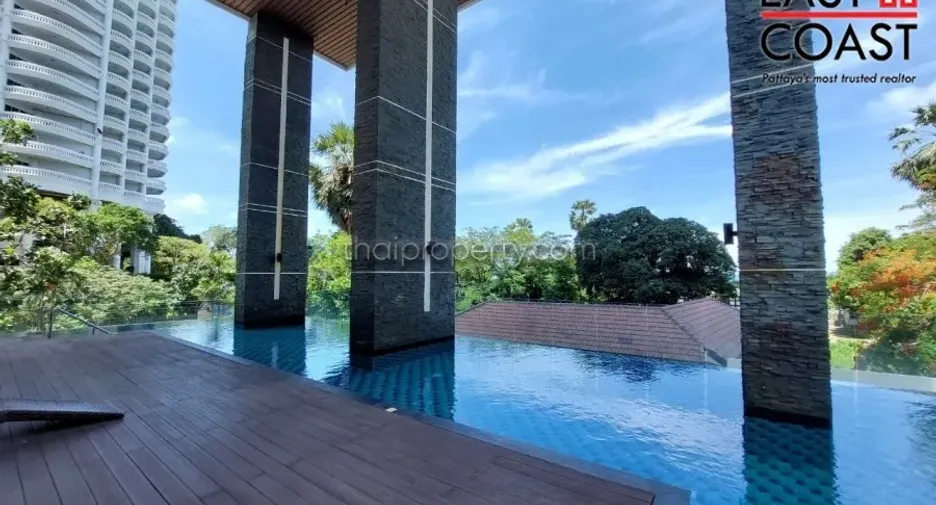 For rent and for sale 1 bed condo in Bang Lamung, Chonburi