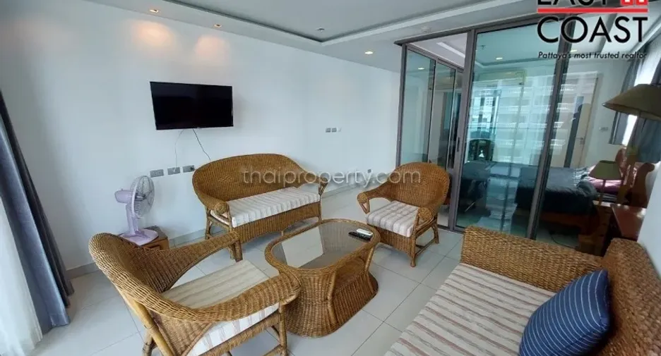 For rent and for sale 1 bed condo in Bang Lamung, Chonburi