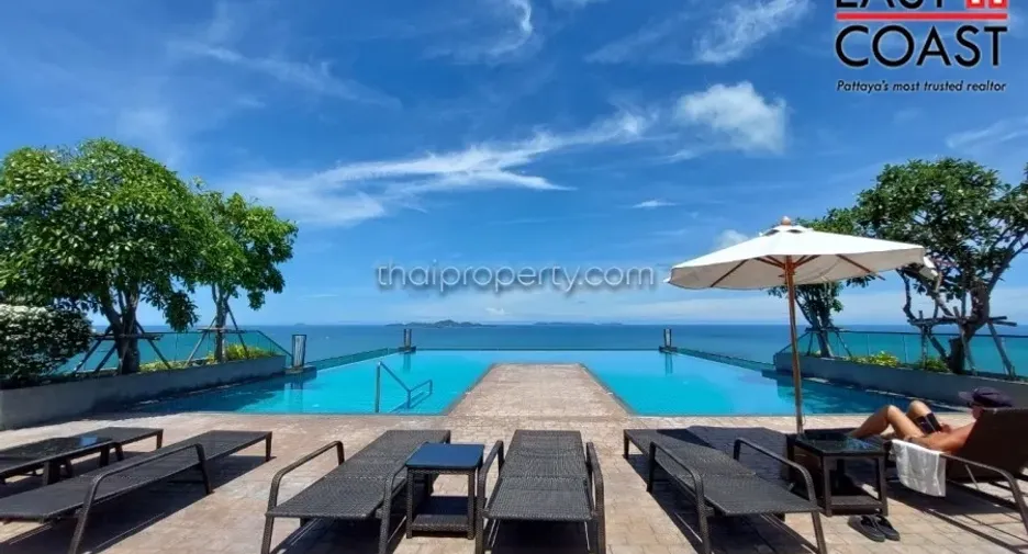 For rent and for sale 1 bed condo in Bang Lamung, Chonburi