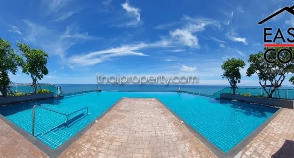 For rent and for sale 1 bed condo in Bang Lamung, Chonburi