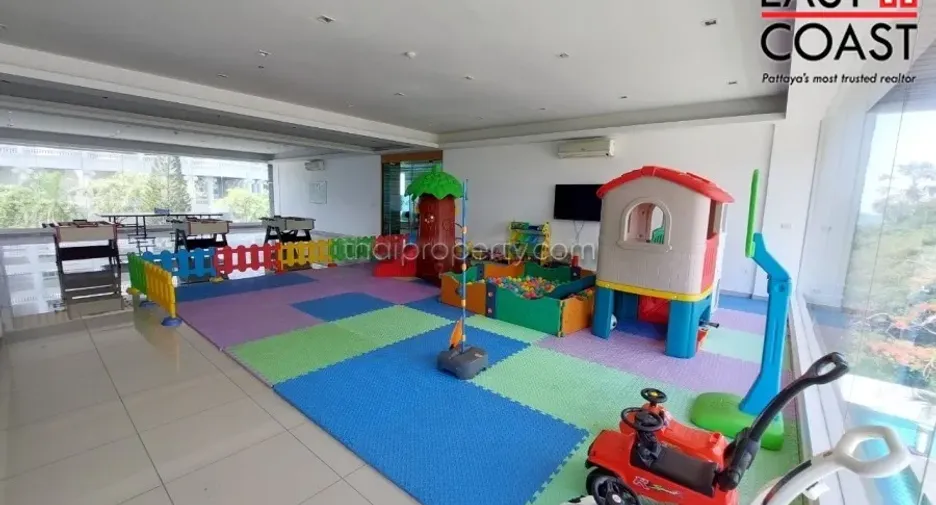 For rent and for sale 1 bed condo in Bang Lamung, Chonburi