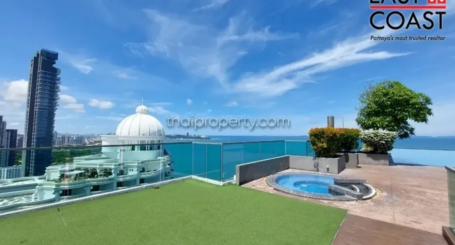 For rent and for sale 1 bed condo in Bang Lamung, Chonburi