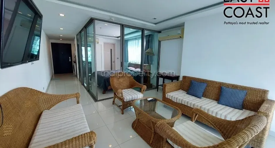 For rent and for sale 1 bed condo in Bang Lamung, Chonburi