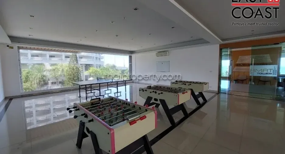 For rent and for sale 1 bed condo in Bang Lamung, Chonburi