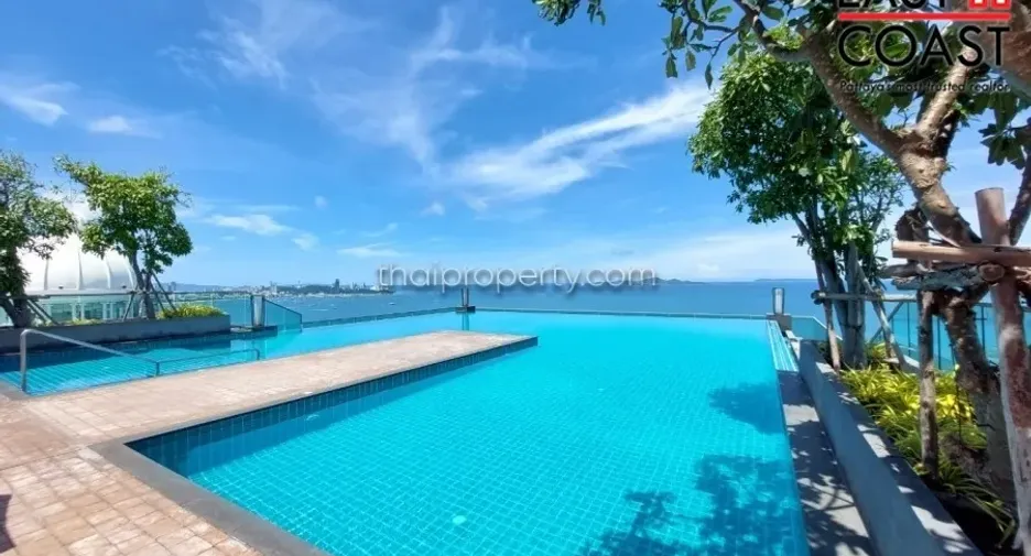 For rent and for sale 1 bed condo in Bang Lamung, Chonburi
