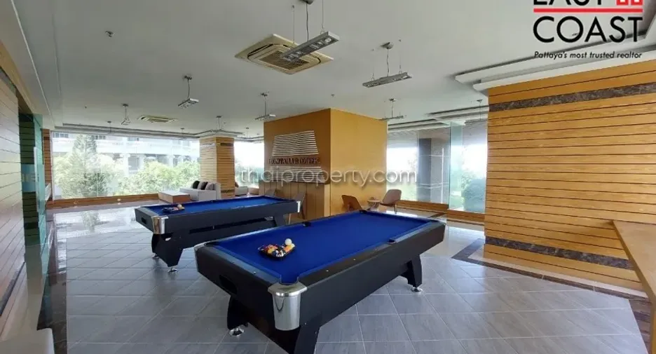 For rent and for sale 1 bed condo in Bang Lamung, Chonburi