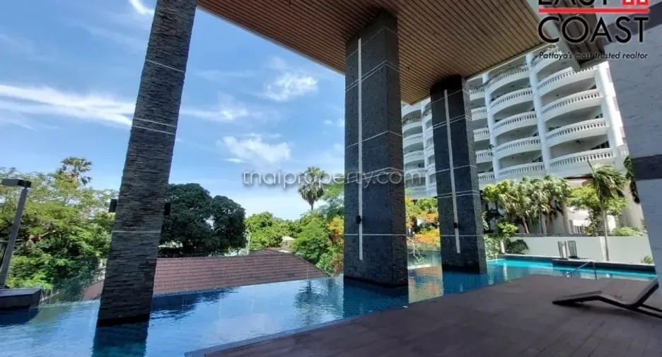 For rent and for sale 1 bed condo in Bang Lamung, Chonburi