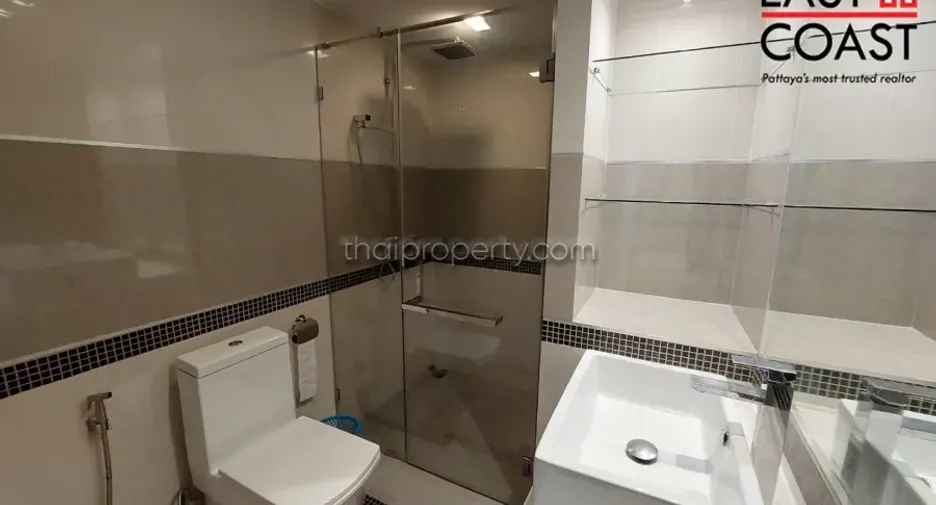 For rent and for sale 1 bed condo in Bang Lamung, Chonburi