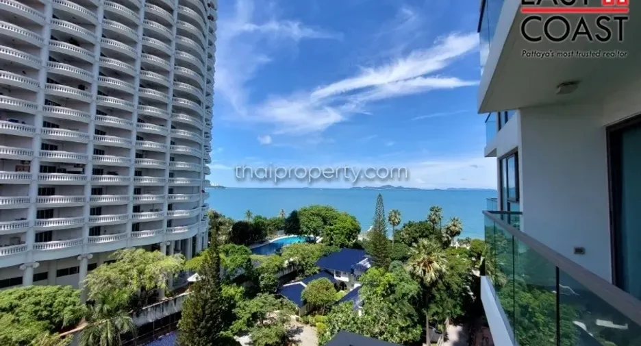 For rent and for sale 1 bed condo in Bang Lamung, Chonburi