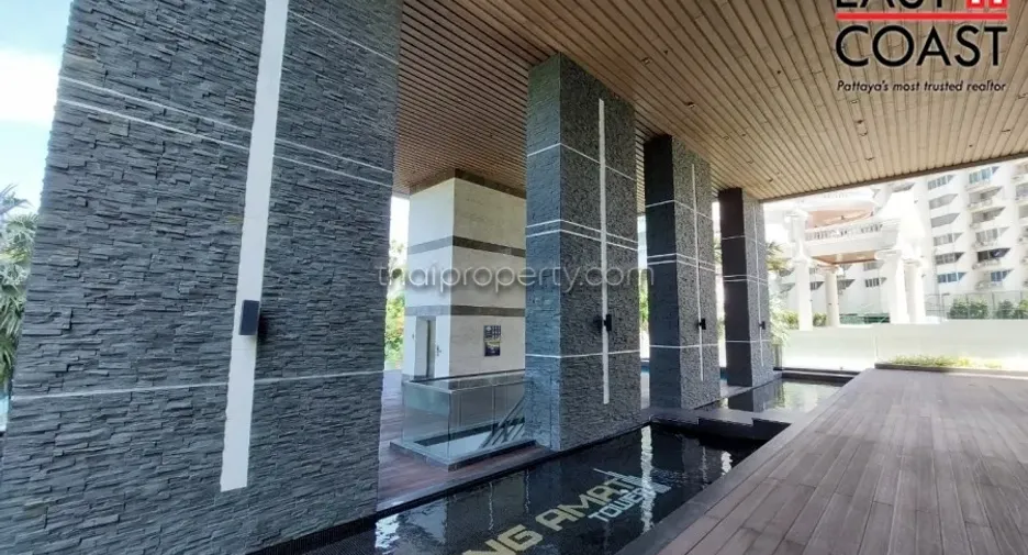 For rent and for sale 1 bed condo in Bang Lamung, Chonburi