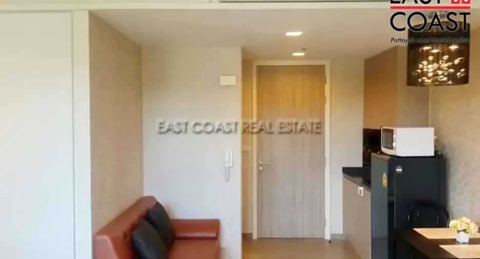 For rent 1 bed condo in Bang Lamung, Chonburi