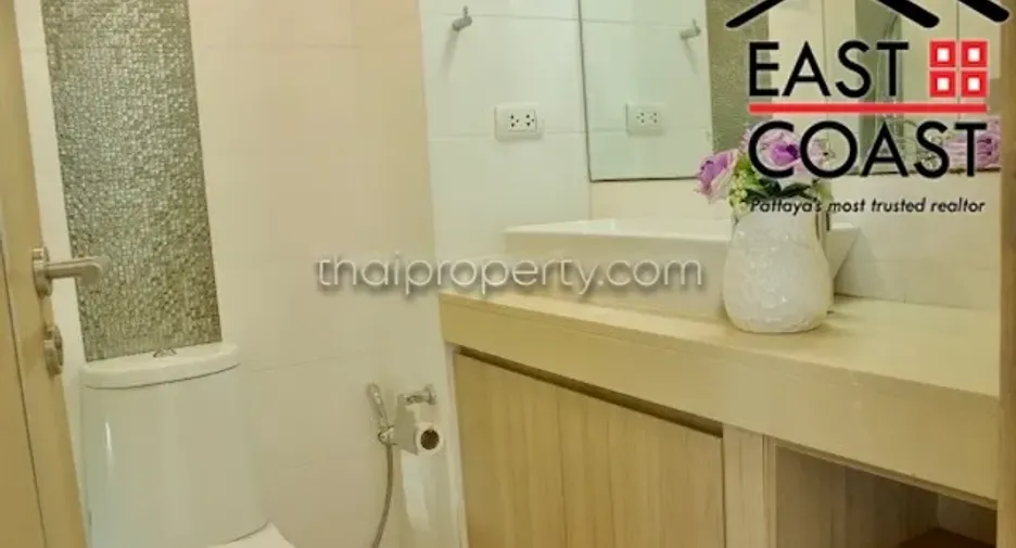 For rent 1 bed condo in Bang Lamung, Chonburi
