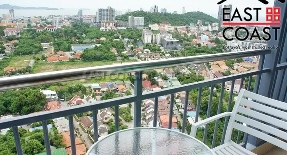 À louer 1 chambre condo à Bang Lamung, Chonburi