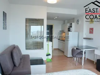 À louer 1 chambre condo à Bang Lamung, Chonburi